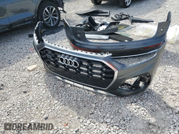 2024 Audi Q5 S line Premium Plus with VIN WA1EAAFY2R2015990, listed as a Copart auction lot 50294435 with 15,310 mi miles and Non Repairable. Bid and sale history available at carsss.com. Image 13.