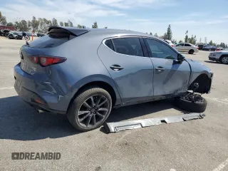 2023 Mazda Mazda3 Hatchback 2.5 Turbo Premium Plus with VIN JM1BPBNY4P1613757, listed as a Copart auction lot 50566655 with 21,829 mi miles and Salvage Title. Bid and sale history available at carsss.com. Image 3.