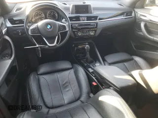 2018 BMW X2 sDrive28i with VIN WBXYJ3C31JEJ84167, listed as a Copart auction lot 45643485 with 63,400 mi miles and Salvage Title. Bid and sale history available at carsss.com. Image 8.