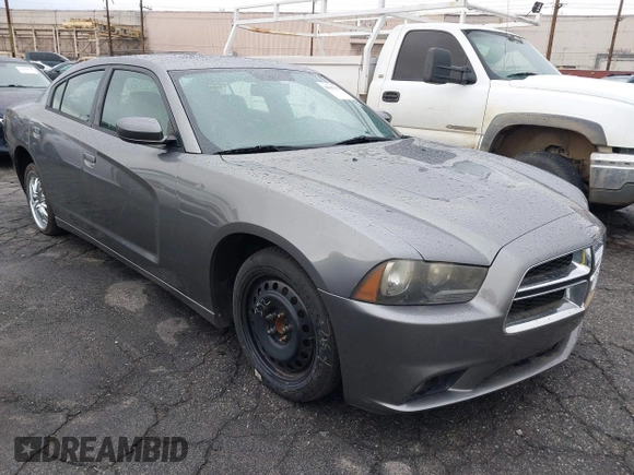 2012 Dodge Charger SXT with VIN 2C3CDXHG1CH278891, listed as a IAAI auction lot 38667338 with 114,099 mi miles. Bid and sale history available at carsss.com. Image 1.