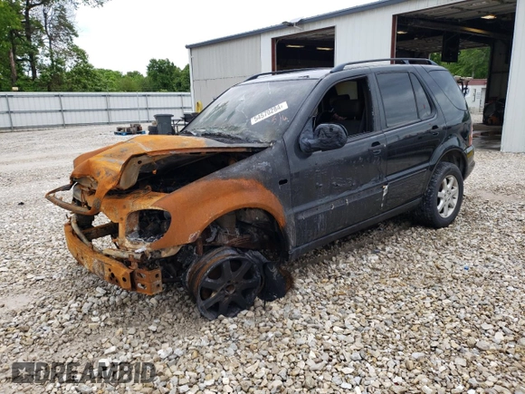 1999 Mercedes-Benz M 320/430/500 z VIN 4JGAB72E0XA088242, wystawiony jako Copart lot #54570284 z przebiegiem Nie podano mil oraz Szkoda całkowita • Salvage title. Historia ofert i sprzedaży dostępna na DreamBid. Obrazek 1.