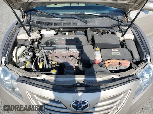 2007 Toyota Camry with VIN 4T1BB46K07U018709, listed as a Copart auction lot 61665455 with 180,266 mi miles and Salvage title. Bid and sale history available at DreamBid. Image 11.