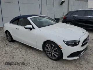 2021 Mercedes-Benz E 450 with VIN W1K1K5JB0MF156446, listed as a Copart auction lot 81295024 with 21,360 mi miles and Non repairable. Bid and sale history available at DreamBid. Image 4.