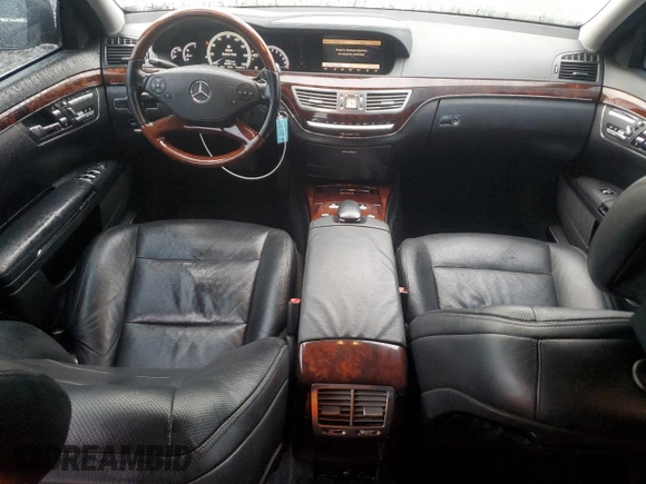2012 Mercedes-Benz S 550 with VIN WDDNG9EB6CA446562, listed as a Copart auction lot 57227275 with 124,347 mi miles and Clean title. Bid and sale history available at DreamBid. Image 8.