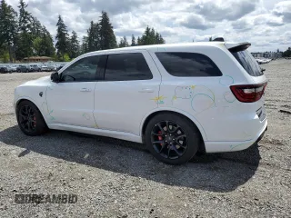 2024 Dodge Durango SRT Hellcat Premium with VIN 1C4SDJH98RC228524, listed as a Copart auction lot 57474325 with 5,528 mi miles and Salvage title. Bid and sale history available at DreamBid. Image 2.