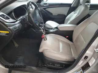2016 Kia Cadenza Premium with VIN KNALN4D73G5207389, listed as a Copart auction lot 71415864 with 96,030 mi miles and Salvage Title. Bid and sale history available at carsss.com. Image 7.