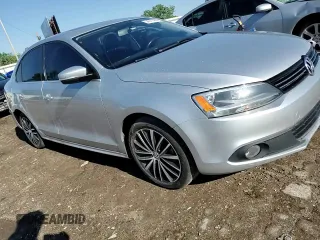 2013 Volkswagen Jetta SEL with VIN 3VWLX7AJ9DM392257, listed as a Copart auction lot 54011485 with 119,903 mi miles and Salvage title. Bid and sale history available at DreamBid. Image 13.
