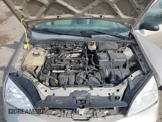 2007 Ford Focus S with VIN 1FAFP34N17W332474, listed as a IAAI auction lot 42052900 with 92,400 mi miles and . Bid and sale history available at carsss.com. Image 10.
