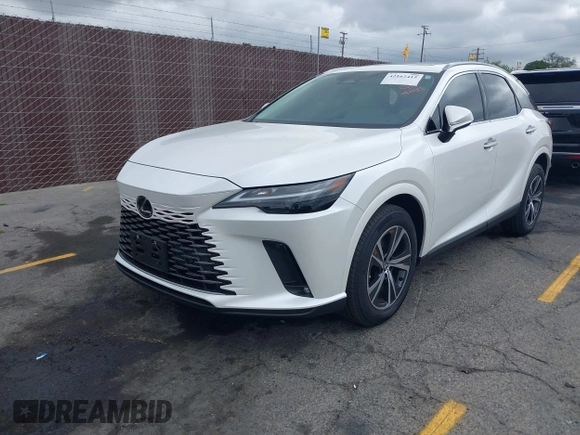 2024 Lexus RX 350 z VIN 2T2BAMBA5RC043718, wystawiony jako IAAI lot #42162415 z przebiegiem 5577 mil mil oraz . Historia ofert i sprzedaży dostępna na DreamBid. Obrazek 17.
