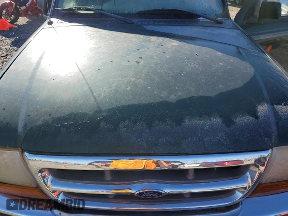 1998 Ford Ranger XL with VIN 1FTYR14U6WPA15940, listed as a Copart auction lot 45248985 with 194,034 mi miles and Clean title. Bid and sale history available at DreamBid. Image 11.