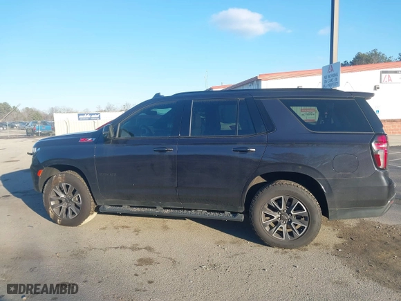 2022 Chevrolet Tahoe Z71 with VIN 1GNSKPKD3NR277652, listed as a IAAI auction lot 41335976 with 42,982 mi miles. Bid and sale history available at carsss.com. Image 14.