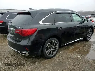 2017 Acura MDX w/Advance Pkg with VIN 5FRYD4H80HB001699, listed as a Copart auction lot 42324475 with 146,707 mi miles and Salvage Title. Bid and sale history available at carsss.com. Image 14.