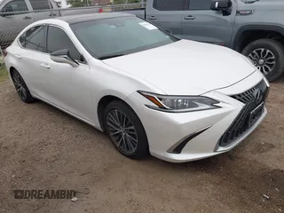 2023 Lexus ES 350 with VIN 58ADZ1B12PU150508, listed as a IAAI auction lot 42321309 with 15,996 mi miles and . Bid and sale history available at DreamBid. Image 1.