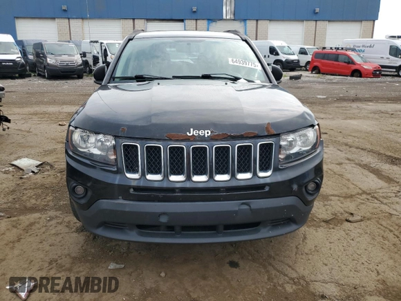 2016 Jeep Compass Sport SE z VIN 1C4NJDBB2GD713204, wystawiony jako Copart lot #64939775 z przebiegiem 118 517 mil mil oraz Czysty tytuł • Clean title. Historia ofert i sprzedaży dostępna na DreamBid. Obrazek 5.