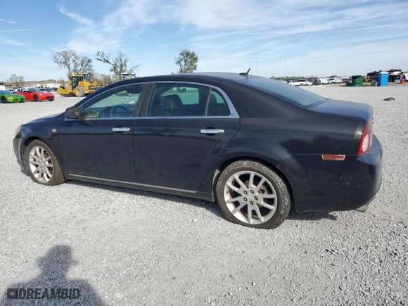 2008 Chevrolet Malibu LTZ with VIN 1G1ZK577884257924, listed as a Copart auction lot 87281164 with 0 mi miles and Salvage Title. Bid and sale history available at carsss.com. Image 2.