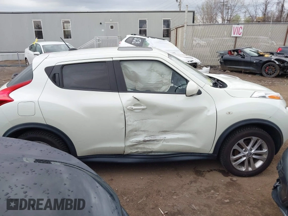 2012 Nissan Juke SL with VIN JN8AF5MV4CT113477, listed as a IAAI auction lot 41932564 with 126,536 mi miles. Bid and sale history available at carsss.com. Image 13.