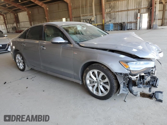 2018 Audi A6 Premium Plus with VIN WAUD8AFC4JN056641, listed as a Copart auction lot 68134704 with 130,807 mi miles and Salvage Title. Bid and sale history available at carsss.com. Image 1.