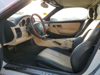 2003 Mercedes-Benz SLK 320 with VIN WDBKK65F23F285934, listed as a Copart auction lot 42821025 with 67,033 mi miles and Clean title. Bid and sale history available at DreamBid. Image 7.