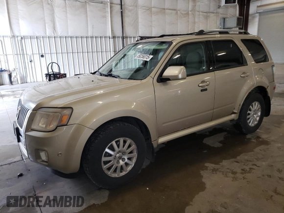 2011 Mercury Mariner Premier z VIN 4M2CN9HG9BKJ06775, wystawiony jako Copart lot #59256315 z przebiegiem 186 694 mil mil oraz Szkoda całkowita • Salvage title. Historia ofert i sprzedaży dostępna na DreamBid. Obrazek 1.