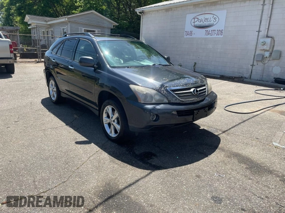 2008 Lexus RX 400h with VIN JTJGW31U782010005, listed as a Copart auction lot 53940285 with 271,366 mi miles and Clean Title. Bid and sale history available at DreamBid. Image 1.