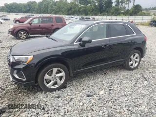 2020 Audi Q3 Premium с VIN WA1AECF35L1088335, выставлен на аукционе Copart как лот 65602815 с пробегом 53 926 миль миль и Списание • Salvage title. История ставок и продаж доступна на DreamBid. Изображение 1.