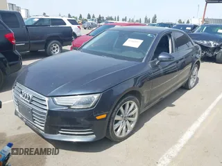 2017 Audi A4 Premium with VIN WAUGNAF47HN001156, listed as a IAAI auction lot 42163537 with 72,771 mi miles. Bid and sale history available at carsss.com. Image 17.