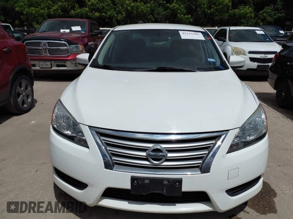 2015 Nissan Sentra SV with VIN 3N1AB7AP0FY257339, listed as a IAAI auction lot 42222583 with 162,476 mi miles and . Bid and sale history available at DreamBid. Image 6.