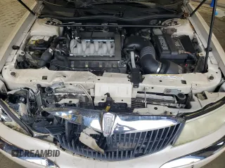 2002 Lincoln Continental with VIN 1LNHM97V72Y659531, listed as a Copart auction lot 85143254 with 199,211 mi miles and Non Repairable. Bid and sale history available at carsss.com. Image 11.
