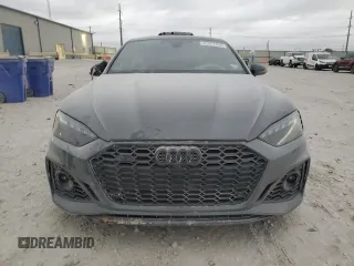 2023 Audi RS 5 Sportback z VIN WUAAWCF54PA901323, wystawiony jako Copart lot #78427704 z przebiegiem 21 901 mil mil oraz Szkoda całkowita • Salvage title. Historia ofert i sprzedaży dostępna na DreamBid. Obrazek 5.