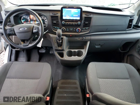 2021 Ford Transit Passenger XL с VIN 1FBAX2CG1MKA32409, выставлен на аукционе Copart как лот 48571145 с пробегом 30 993 миль миль и Списание • Salvage title. История ставок и продаж доступна на DreamBid. Изображение 8.