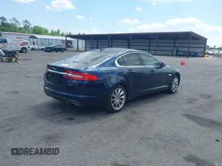 2013 Jaguar XF I4 RWD with VIN SAJWA0ES6DPS96674, listed as a IAAI auction lot 41594788 with 1 mi miles. Bid and sale history available at carsss.com. Image 4.
