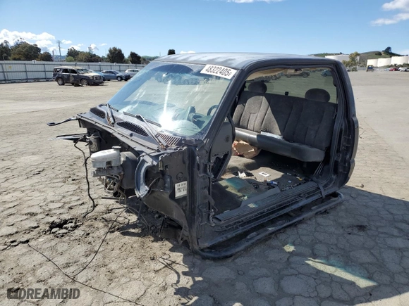 2004 Chevrolet Silverado 1500 Work Truck with VIN 2GCEC19V741168875, listed as a Copart auction lot 48322405 with 0 mi miles and Non Repairable. Bid and sale history available at carsss.com. Image 1.