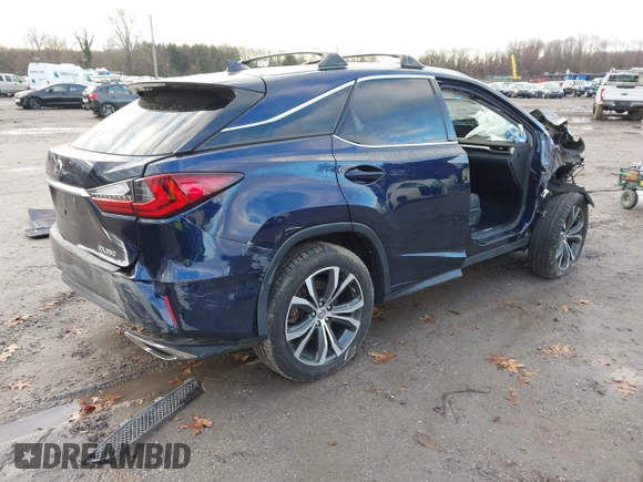 2017 Lexus RX with VIN 2T2BZMCAXHC063422, listed as a IAAI auction lot 41130585 with 63,883 mi miles. Bid and sale history available at carsss.com. Image 4.