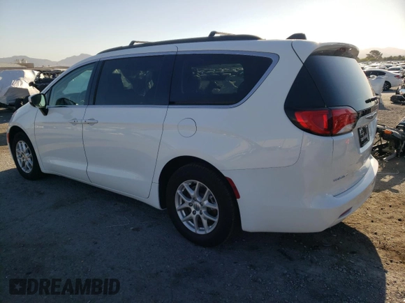 2021 Chrysler Voyager LXi with VIN 2C4RC1DG2MR534205, listed as a Copart auction lot 59366844 with 70,055 mi miles and Clean Title. Bid and sale history available at DreamBid. Image 2.