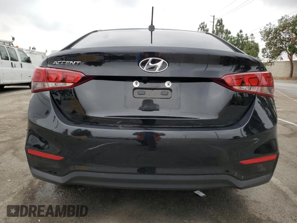 2022 Hyundai Accent Limited with VIN 3KPC34A69NE169785, listed as a Copart auction lot 74907834 with 42,779 mi miles and Clean Title. Bid and sale history available at carsss.com. Image 6.