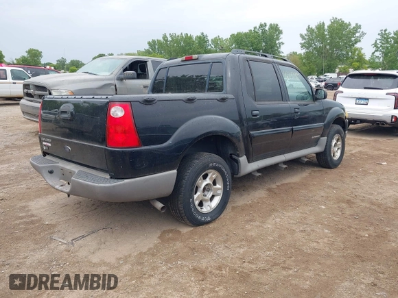 2002 Ford Explorer Sport Trac Value with VIN 1FMZU77E82UD42938, listed as a IAAI auction lot 42353995 with 122,568 mi miles and . Bid and sale history available at DreamBid. Image 4.