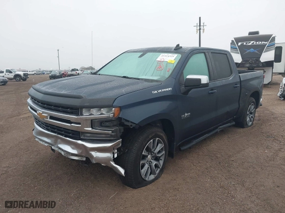 2019 Chevrolet Silverado 1500 LT with VIN 1GCPWCED3KZ426788, listed as a IAAI auction lot 41414325 with 96,373 mi miles. Bid and sale history available at carsss.com. Image 2.