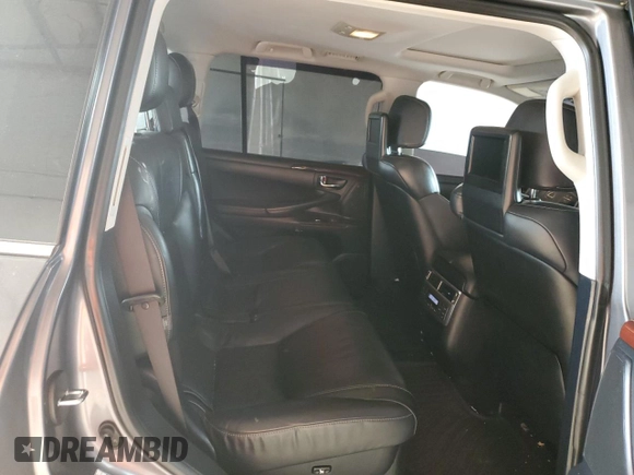 2013 Lexus LX 570 with VIN JTJHY7AX5D4102048, listed as a Copart auction lot 58492985 with 204,479 mi miles and Clean title. Bid and sale history available at DreamBid. Image 11.
