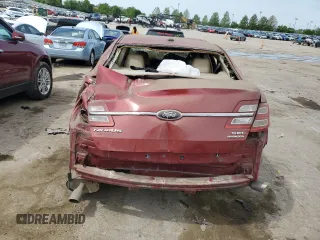 2013 Ford Taurus SEL with VIN 1FAHP2E88DG206212, listed as a Copart auction lot 53094064 with Not Provided miles and Non Repairable. Bid and sale history available at carsss.com. Image 6.