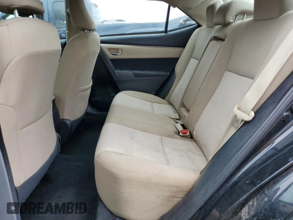 2016 Toyota Corolla L with VIN 2T1BURHE1GC638923, listed as a Copart auction lot 58753515 with 114,269 mi miles and Salvage title. Bid and sale history available at DreamBid. Image 10.