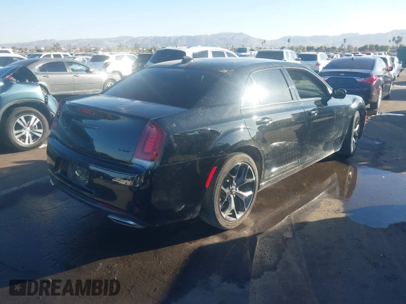2023 Chrysler 300 Touring with VIN 2C3CCAAG0PH605037, listed as a IAAI auction lot 41149909 with 21,653 mi miles and . Bid and sale history available at DreamBid. Image 4.