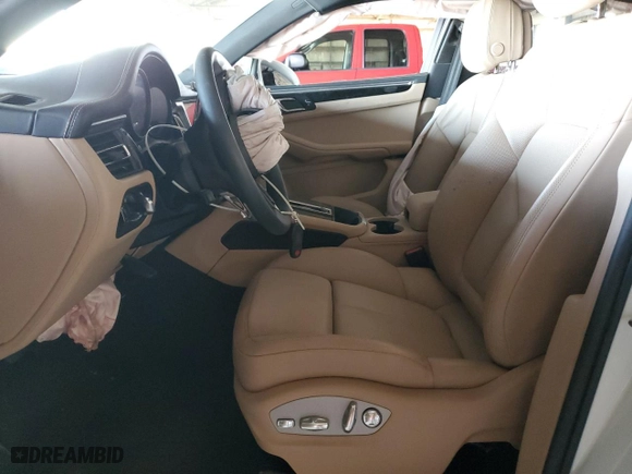 2023 Porsche Macan with VIN WP1AA2A50PLB00727, listed as a Copart auction lot 88901705 with 0 mi miles and Salvage Title. Bid and sale history available at carsss.com. Image 7.