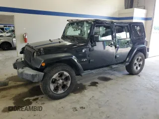 2016 Jeep Wrangler Unlimited Sahara с VIN 1C4HJWEG3GL235476, выставлен на аукционе Copart как лот 63342605 с пробегом 133 785 миль миль и Списание • Salvage title. История ставок и продаж доступна на DreamBid. Изображение 1.