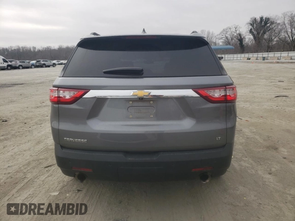 2020 Chevrolet Traverse LT Cloth with VIN 1GNERGKW0LJ316302, listed as a Copart auction lot 44397075 with 72,495 mi miles and Salvage Title. Bid and sale history available at carsss.com. Image 6.