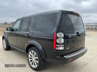 2014 Land Rover LR4 Lux with VIN SALAK2V65EA725790, listed as a Copart auction lot 44843925 with 116,793 mi miles and Clean title. Bid and sale history available at DreamBid. Image 3.