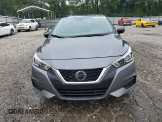 2021 Nissan Versa S with VIN 3N1CN8DVXML809648, listed as a Copart auction lot 58293085 with 62,622 mi miles and Salvage title. Bid and sale history available at DreamBid. Image 5.