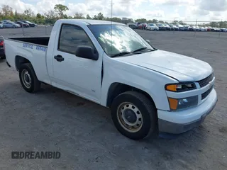 2012 Chevrolet Colorado Work Truck with VIN 1GCCSBF98C8155250, listed as a IAAI auction lot 41546531 with 120,758 mi miles. Bid and sale history available at carsss.com. Image 1.