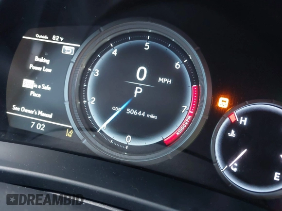 2019 Lexus RX 350 with VIN 2T2BZMCA9KC185888, listed as a IAAI auction lot 42211884 with 50,644 mi miles and . Bid and sale history available at DreamBid. Image 7.