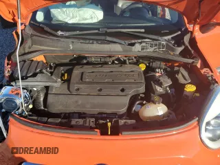 2016 FIAT 500X Pop z VIN ZFBCFXAW0GP334838, wystawiony jako Copart lot #86771474 z przebiegiem 66 426 mil mil oraz Szkoda całkowita • Salvage title. Historia ofert i sprzedaży dostępna na DreamBid. Obrazek 12.