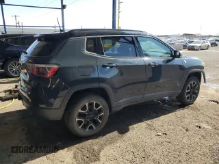 2018 Jeep Compass Trailhawk with VIN 3C4NJDDB6JT480491, listed as a Copart auction lot 58528185 with Not provided miles and Clean title. Bid and sale history available at DreamBid. Image 3.